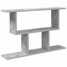 Wandplank Betongrijs 80 x 15 x 50,5 cm Bewerkt hout