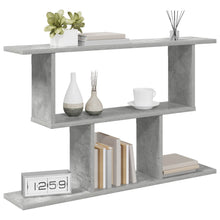 Wandplank Betongrijs 80 x 15 x 50,5 cm Bewerkt hout