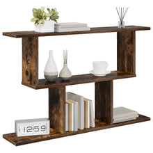 Wandplank Gerookt eiken 80 x 15 x 50,5 cm Bewerkt hout