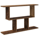 Wandplank Oud hout 80 x 15 x 50,5 cm Bewerkt hout