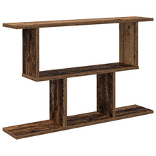 Wandplank Oud hout 80 x 15 x 50,5 cm Bewerkt hout