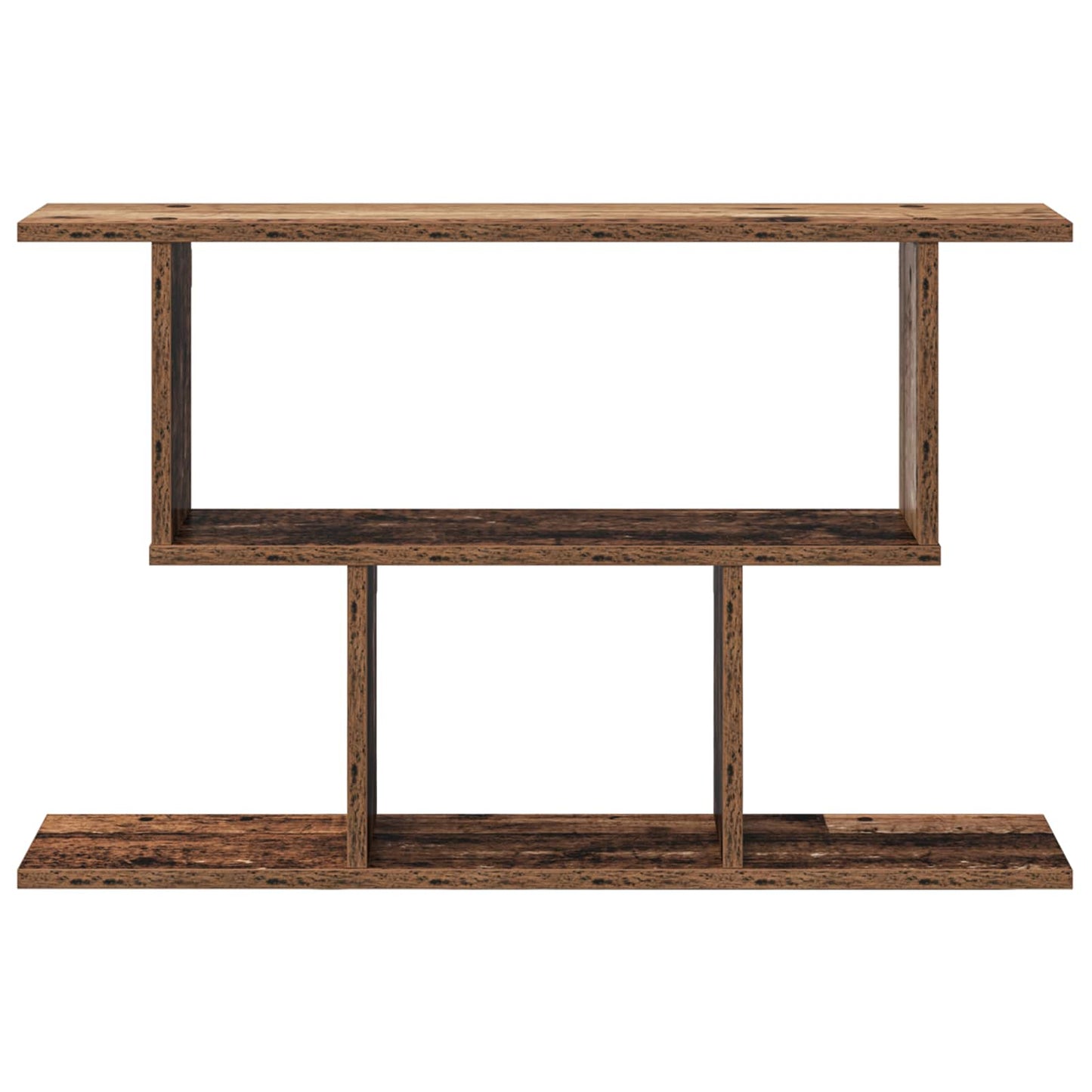 Wandplank Oud hout 80 x 15 x 50,5 cm Bewerkt hout
