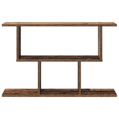 Wandplank Oud hout 80 x 15 x 50,5 cm Bewerkt hout
