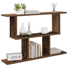 Wandplank Oud hout 80 x 15 x 50,5 cm Bewerkt hout