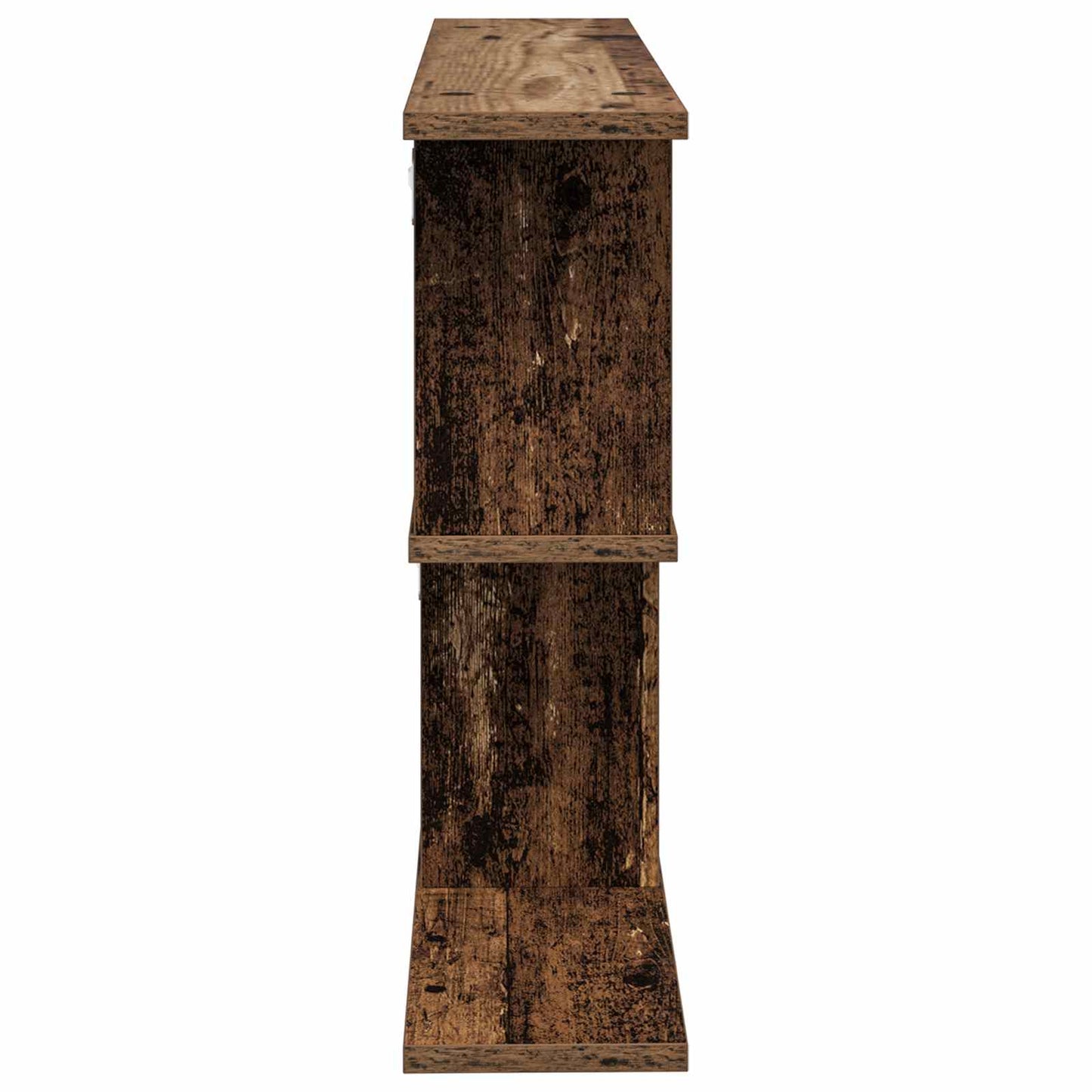 Wandplank Oud hout 80 x 15 x 50,5 cm Bewerkt hout