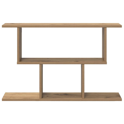 Wandplank Artisanaal eiken 80 x 15 x 50,5 cm Bewerkt hout