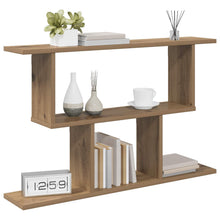 Wandplank Artisanaal eiken 80 x 15 x 50,5 cm Bewerkt hout