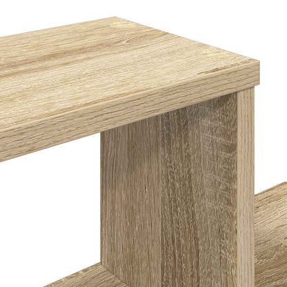 Vaste TV Plank Sonoma Eiken 180 x 15 x 94 cm Bewerkt hout