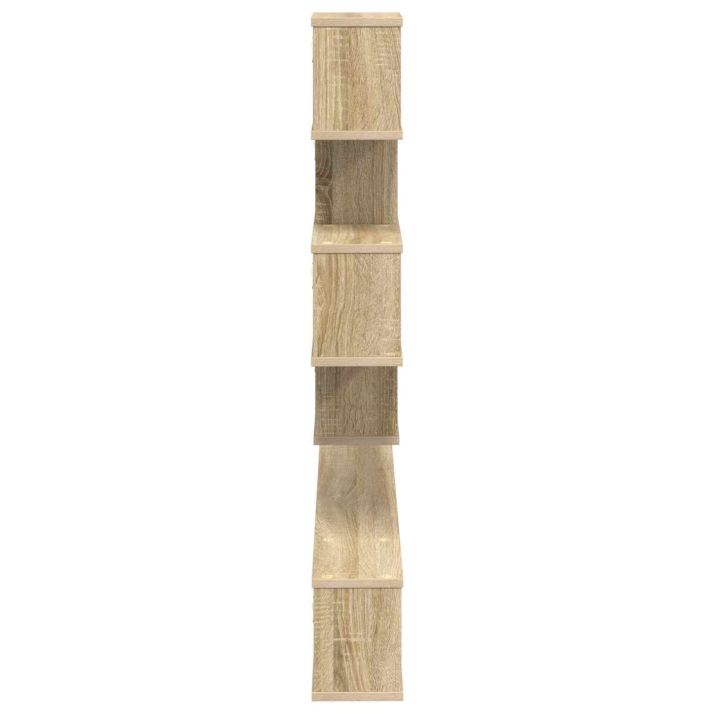 Vaste TV Plank Sonoma Eiken 180 x 15 x 94 cm Bewerkt hout