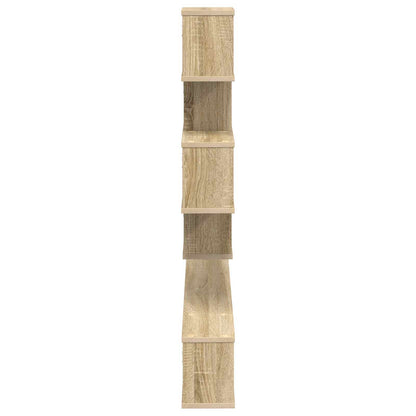 Vaste TV Plank Sonoma Eiken 180 x 15 x 94 cm Bewerkt hout