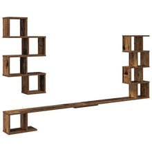 Vaste TV Plank Oud hout 180 x 15 x 94 cm Bewerkt hout
