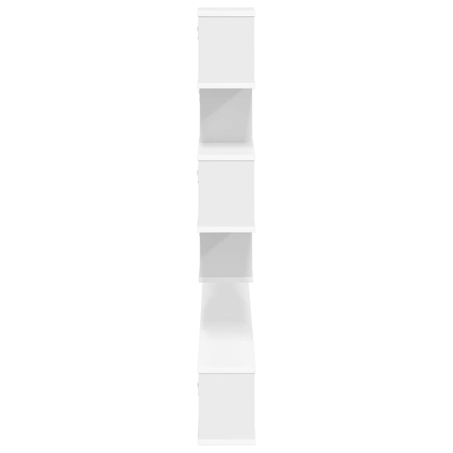 Vaste TV Plank Wit 200 x 15 x 94 cm Bewerkt hout