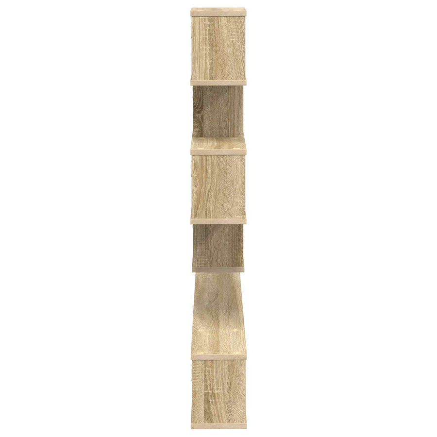Vaste TV Plank Sonoma Eiken 200 x 15 x 94 cm Bewerkt hout
