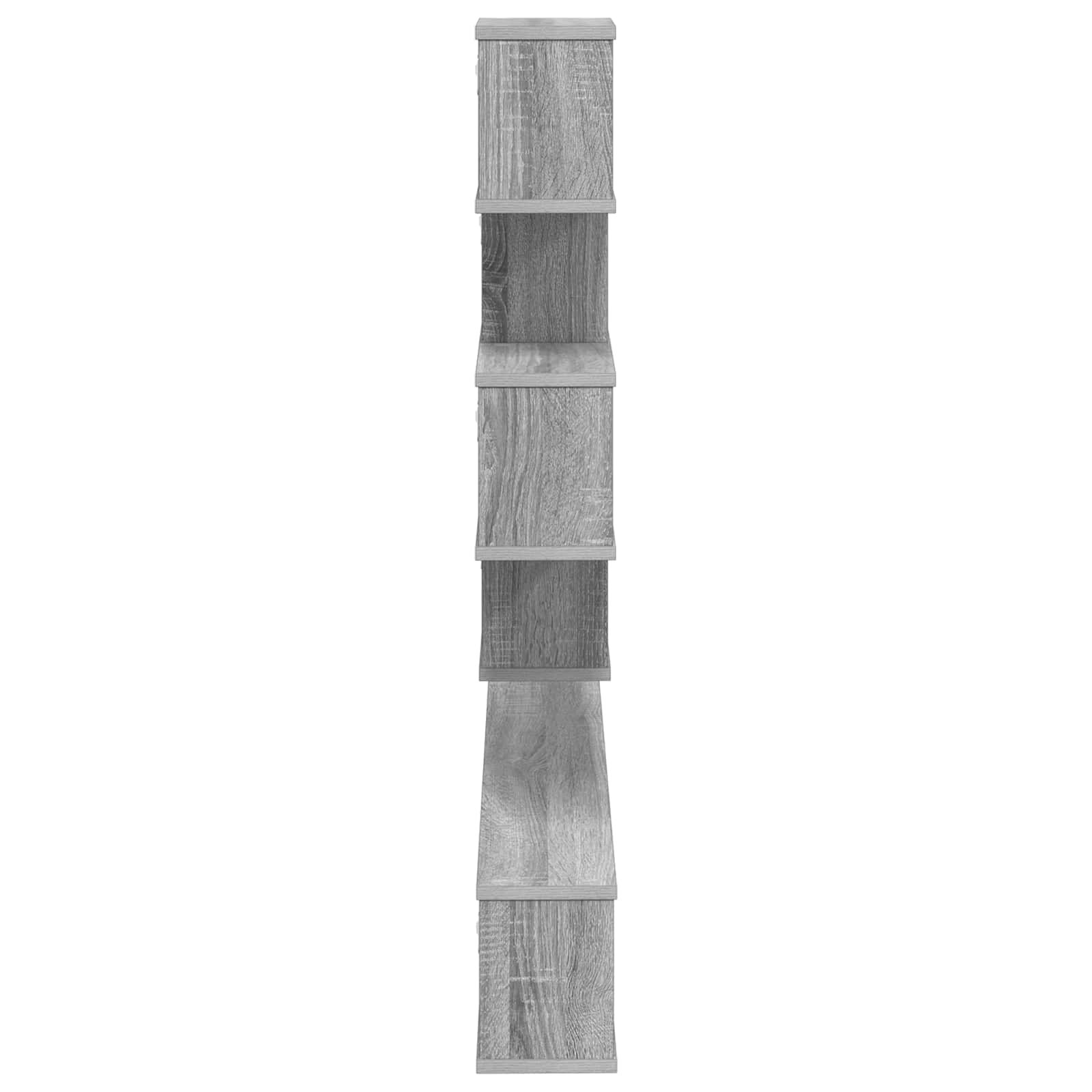 Vaste TV Plank Grijs Sonoma 200 x 15 x 94 cm Bewerkt hout