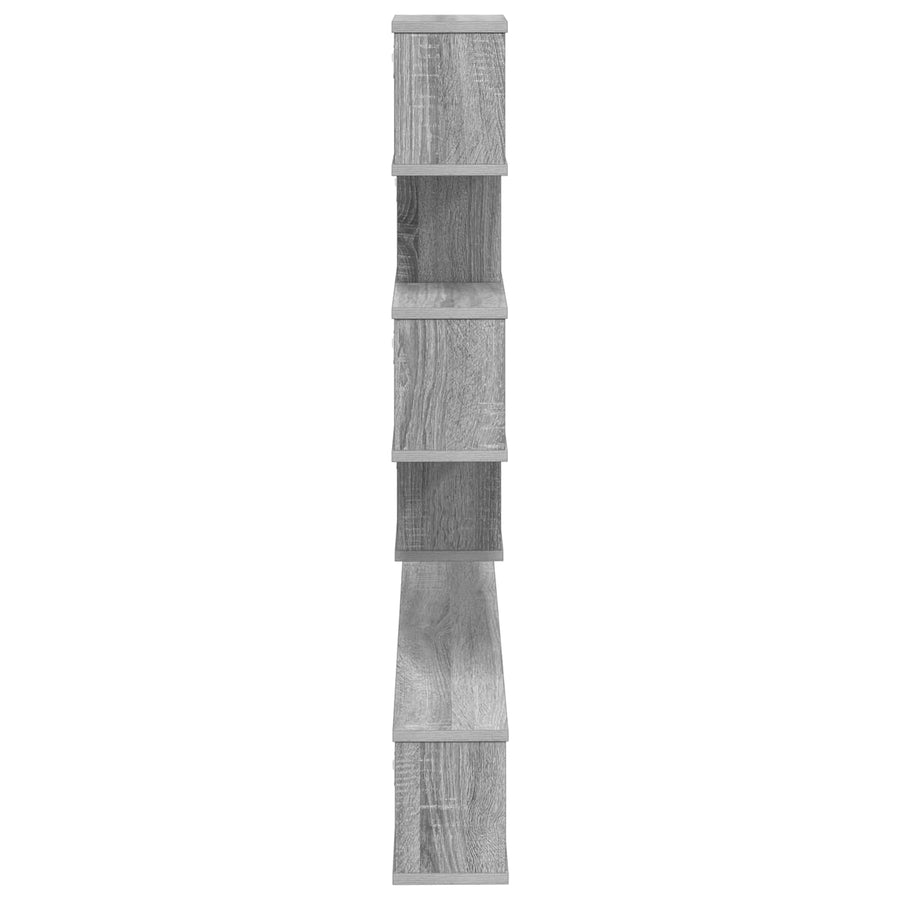 Vaste TV Plank Grijs Sonoma 200 x 15 x 94 cm Bewerkt hout