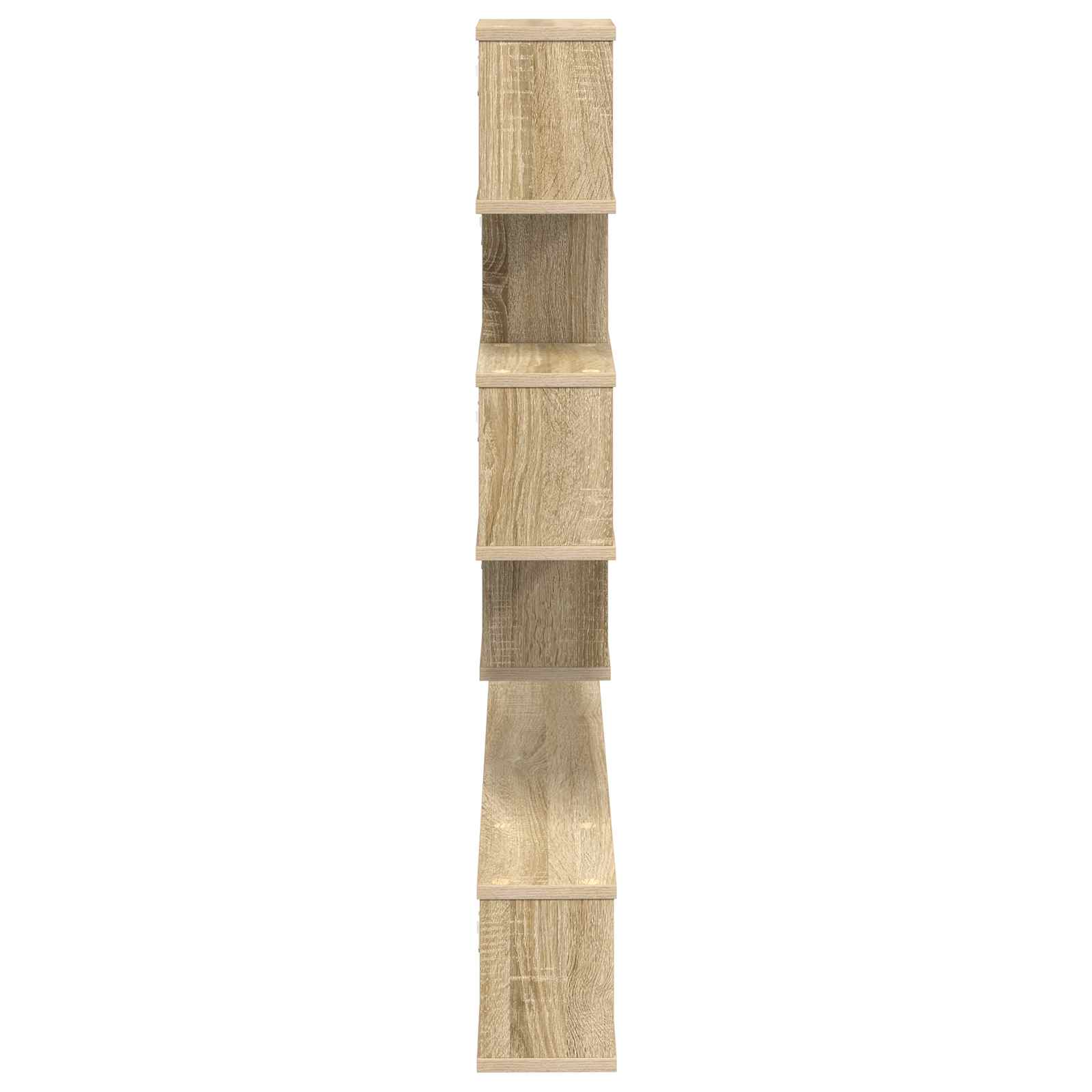 Vaste TV Plank Sonoma Eiken 160 x 15 x 94 cm Bewerkt hout