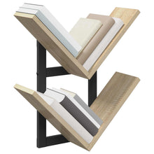 Wand Vlonderschap Sonoma Eiken 43 x 15 x 47 cm Bewerkt hout