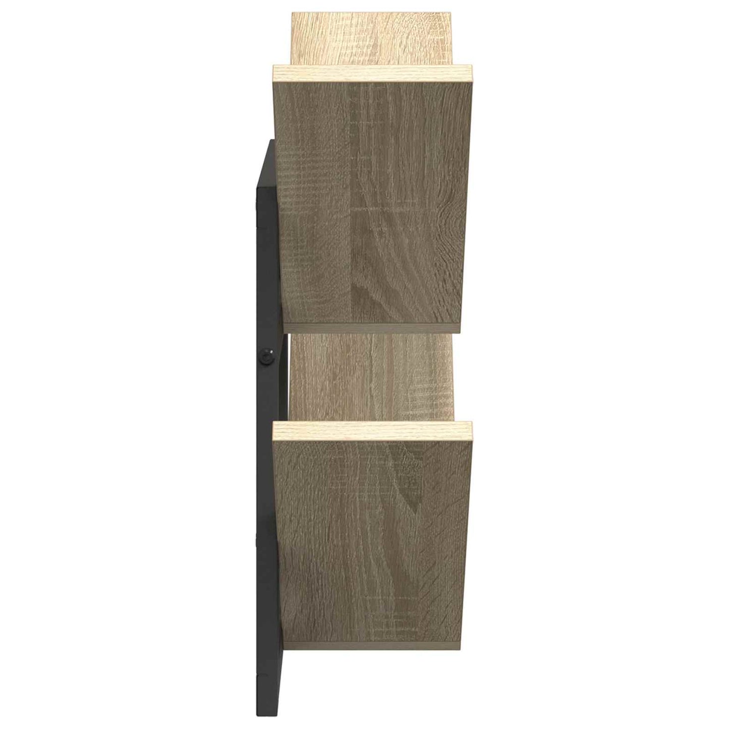 Wand Vlonderschap Sonoma Eiken 43 x 15 x 47 cm Bewerkt hout
