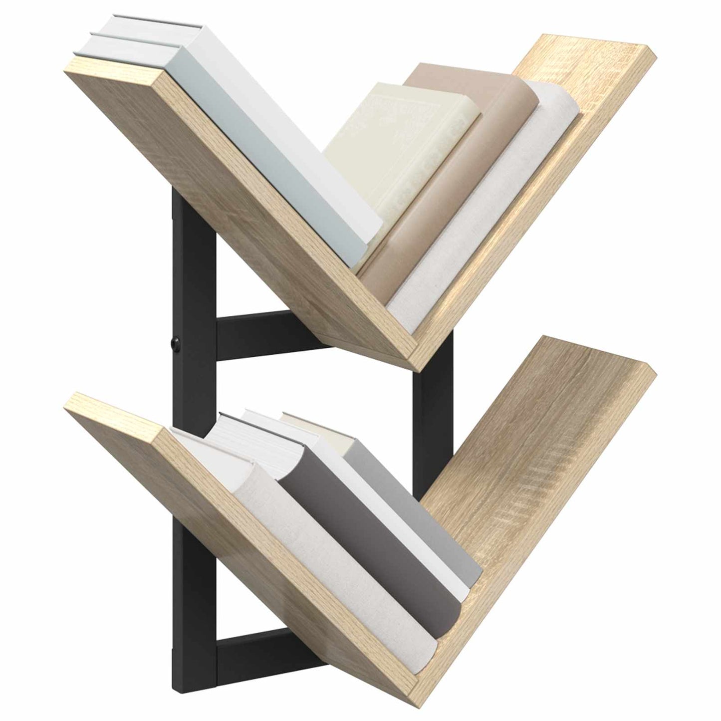 Wand Vlonderschap 2 pcs Sonoma Eiken 43 x 15 x 47 cm