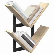 Wand Vlonderschap 2 pcs Sonoma Eiken 43 x 15 x 47 cm