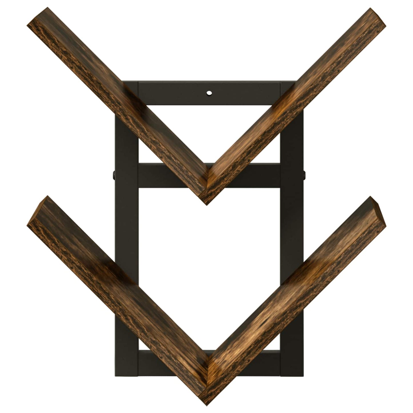 Wand Vlonderschap 2 pcs Gerookt eiken 43 x 15 x 47 cm
