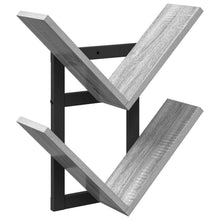 Wand Vlonderschap Grijs Sonoma 43 x 15 x 47 cm Bewerkt hout