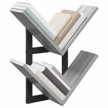 Wand Vlonderschap 2 pcs Grijs Sonoma 43 x 15 x 47 cm