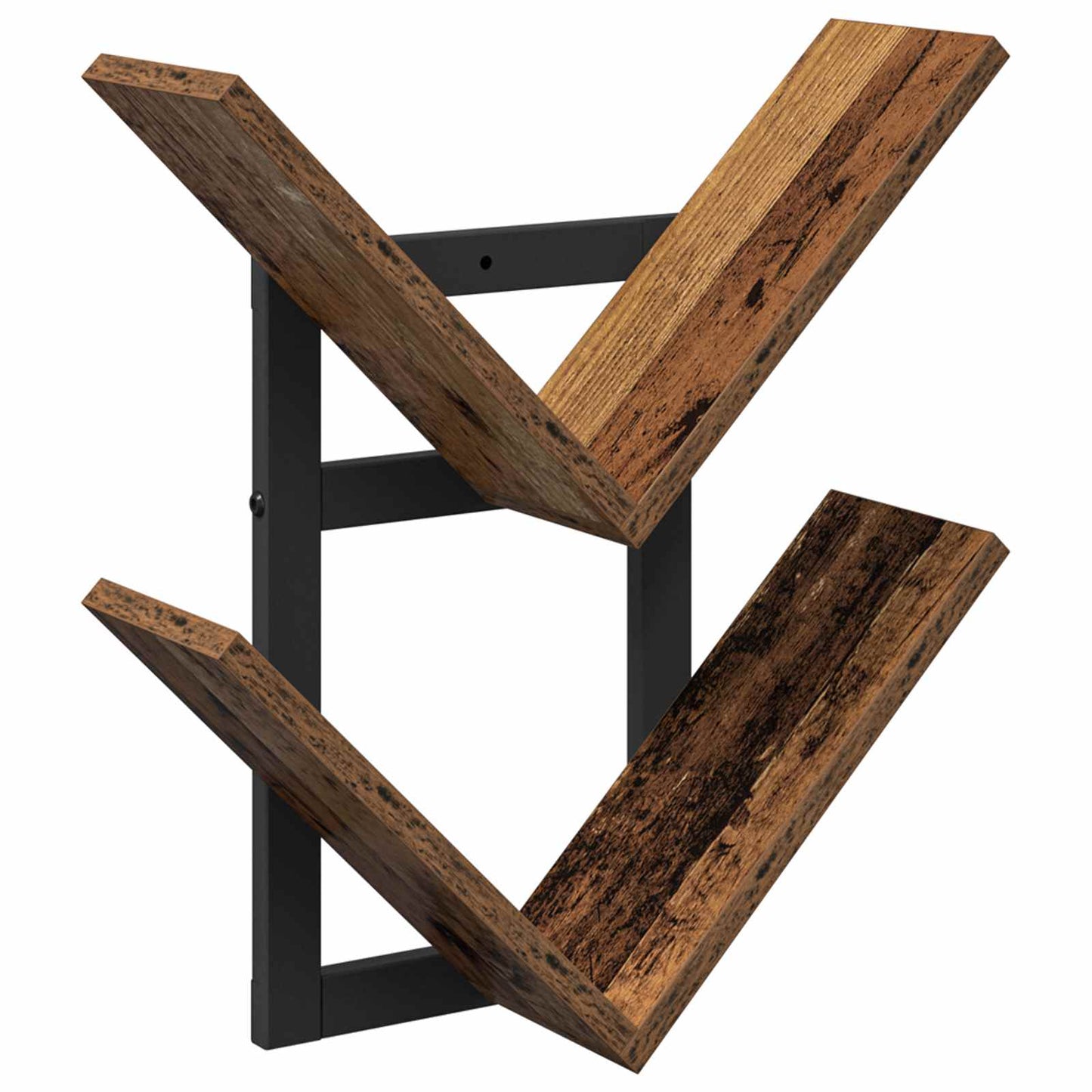 Wand Vlonderschap Oud hout 43 x 15 x 47 cm Bewerkt hout