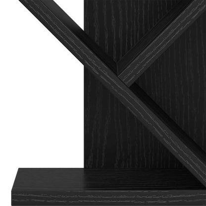 Boomvormige boekenplank met 3 planken 30 x 18 x 40 cm
