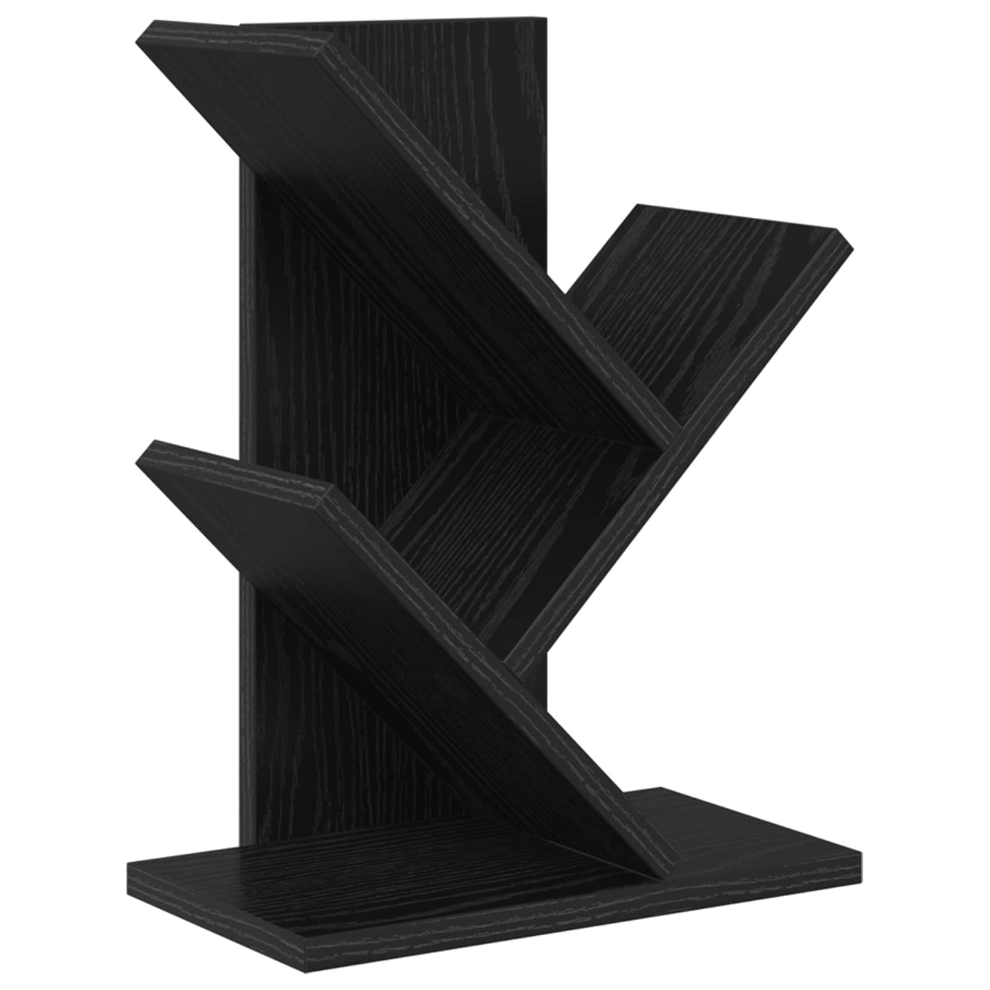 Boomvormige boekenplank met 3 planken 30 x 18 x 40 cm