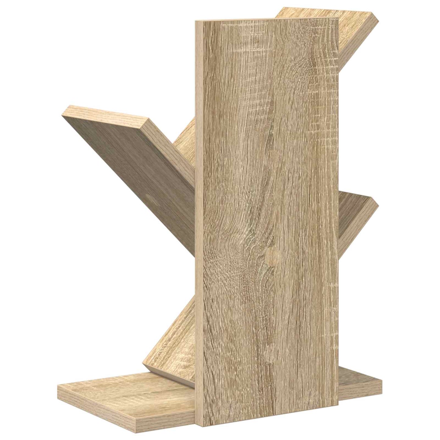 Boomvormige boekenplank met 3 planken 30 x 18 x 40 cm