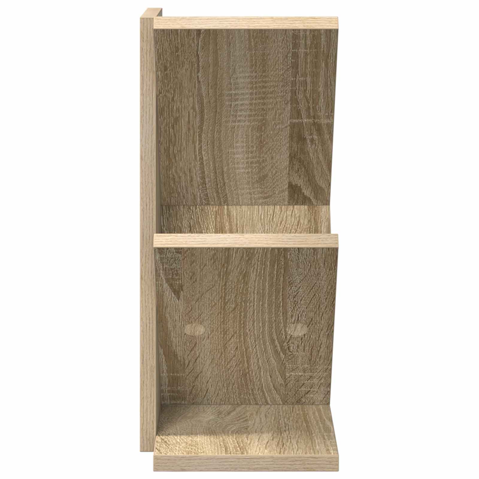 Boomvormige boekenplank met 3 planken 30 x 18 x 40 cm