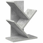 Boomvormige boekenplank met 3 planken 30 x 18 x 40 cm