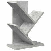 Boekenkast boomvormig 30x18x40 cm betongrijs