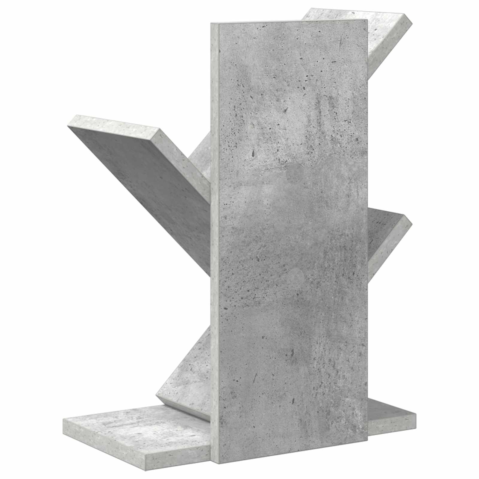 Boomvormige boekenplank met 3 planken 30 x 18 x 40 cm