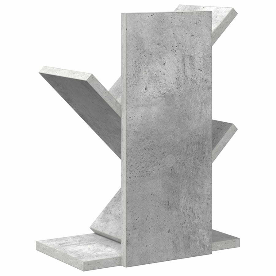 Boomvormige boekenplank met 3 planken 30 x 18 x 40 cm