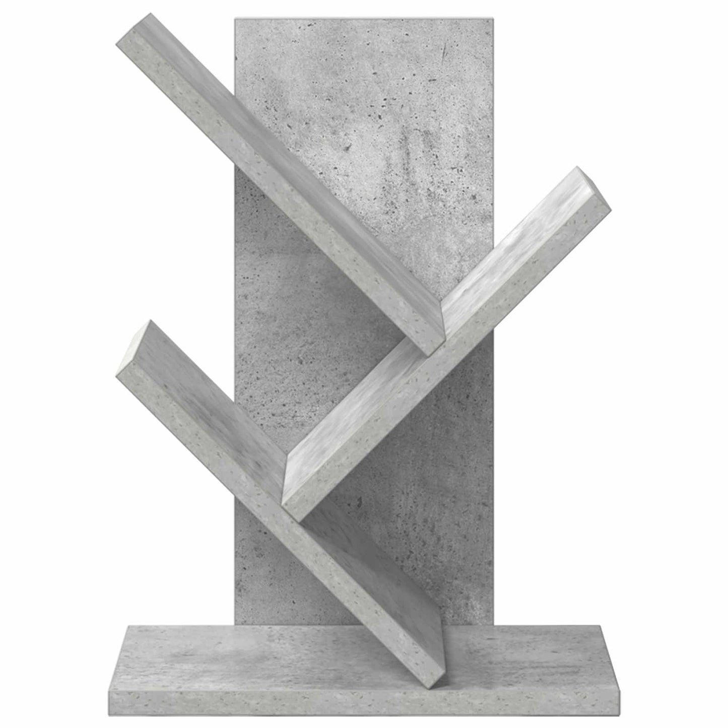Boomvormige boekenplank met 3 planken 30 x 18 x 40 cm