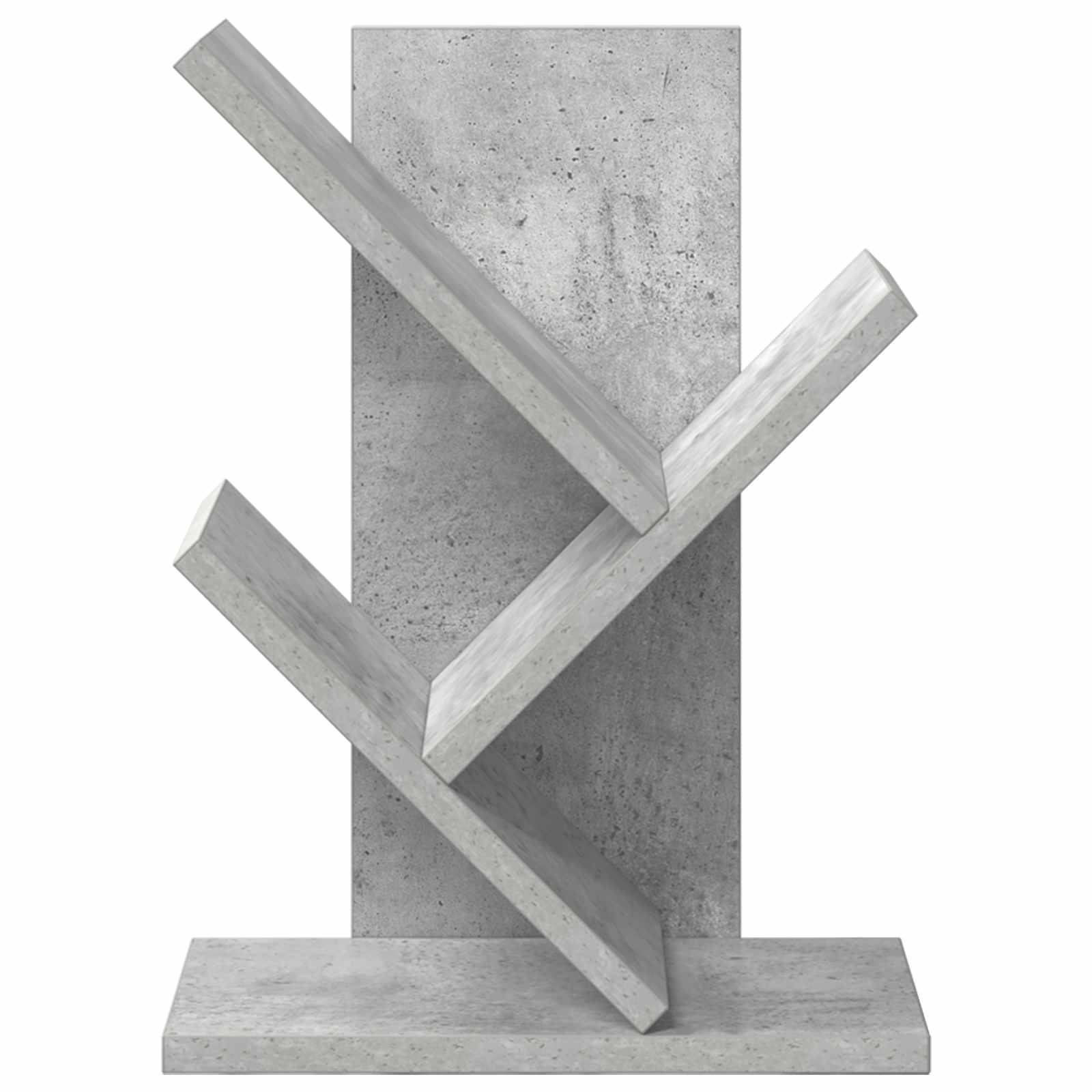 Boomvormige boekenplank met 3 planken 30 x 18 x 40 cm
