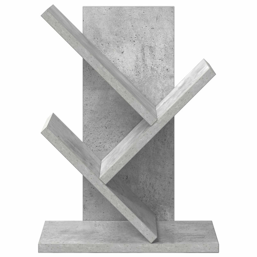 Boomvormige boekenplank met 3 planken 30 x 18 x 40 cm