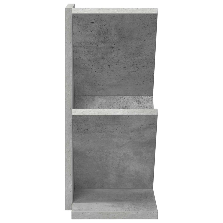 Boomvormige boekenplank met 3 planken 30 x 18 x 40 cm