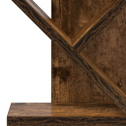 Boomvormige boekenplank met 3 planken 30 x 18 x 40 cm