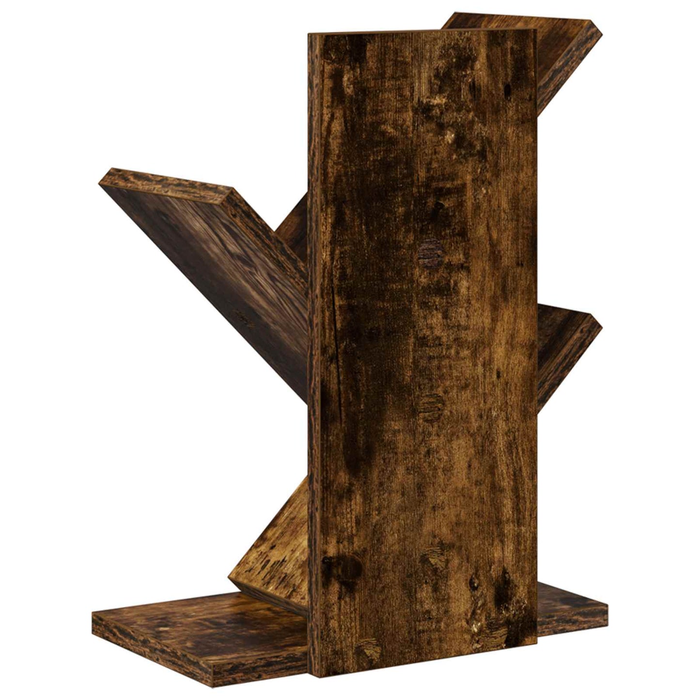 Boomvormige boekenplank met 3 planken 30 x 18 x 40 cm
