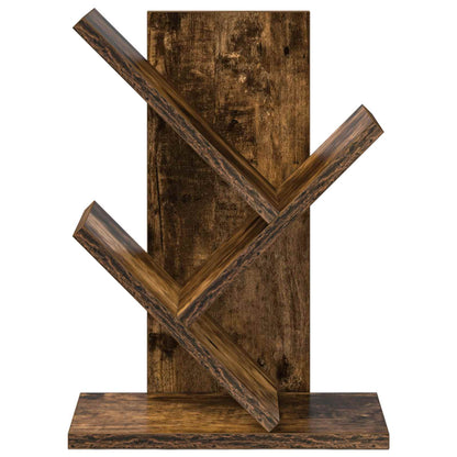 Boomvormige boekenplank met 3 planken 30 x 18 x 40 cm
