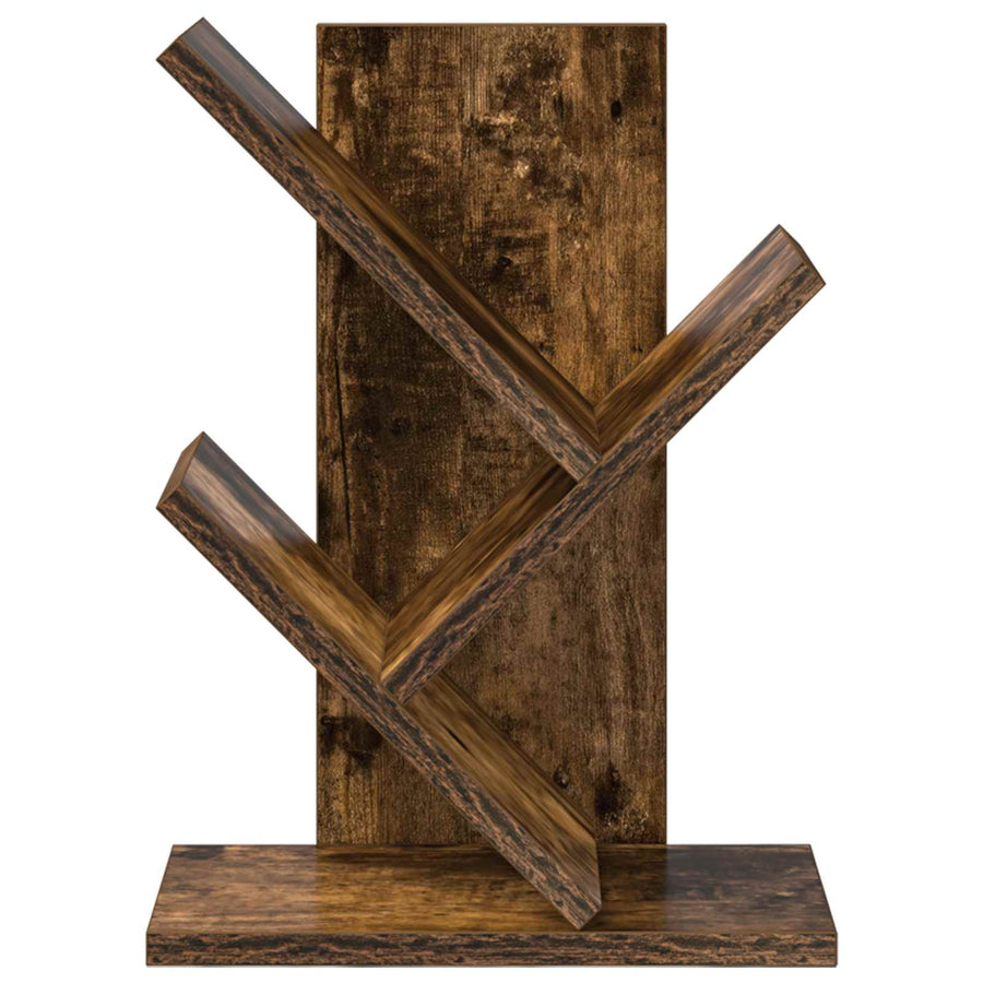 Boomvormige boekenplank met 3 planken 30 x 18 x 40 cm