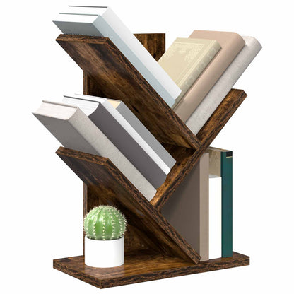 Boomvormige boekenplank met 3 planken 30 x 18 x 40 cm