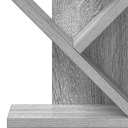 Boomvormige boekenplank met 3 planken 30 x 18 x 40 cm