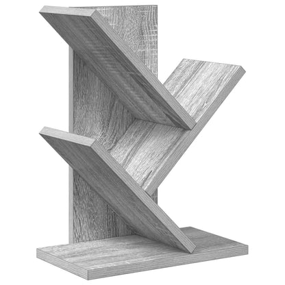 Boomvormige boekenplank met 3 planken 30 x 18 x 40 cm