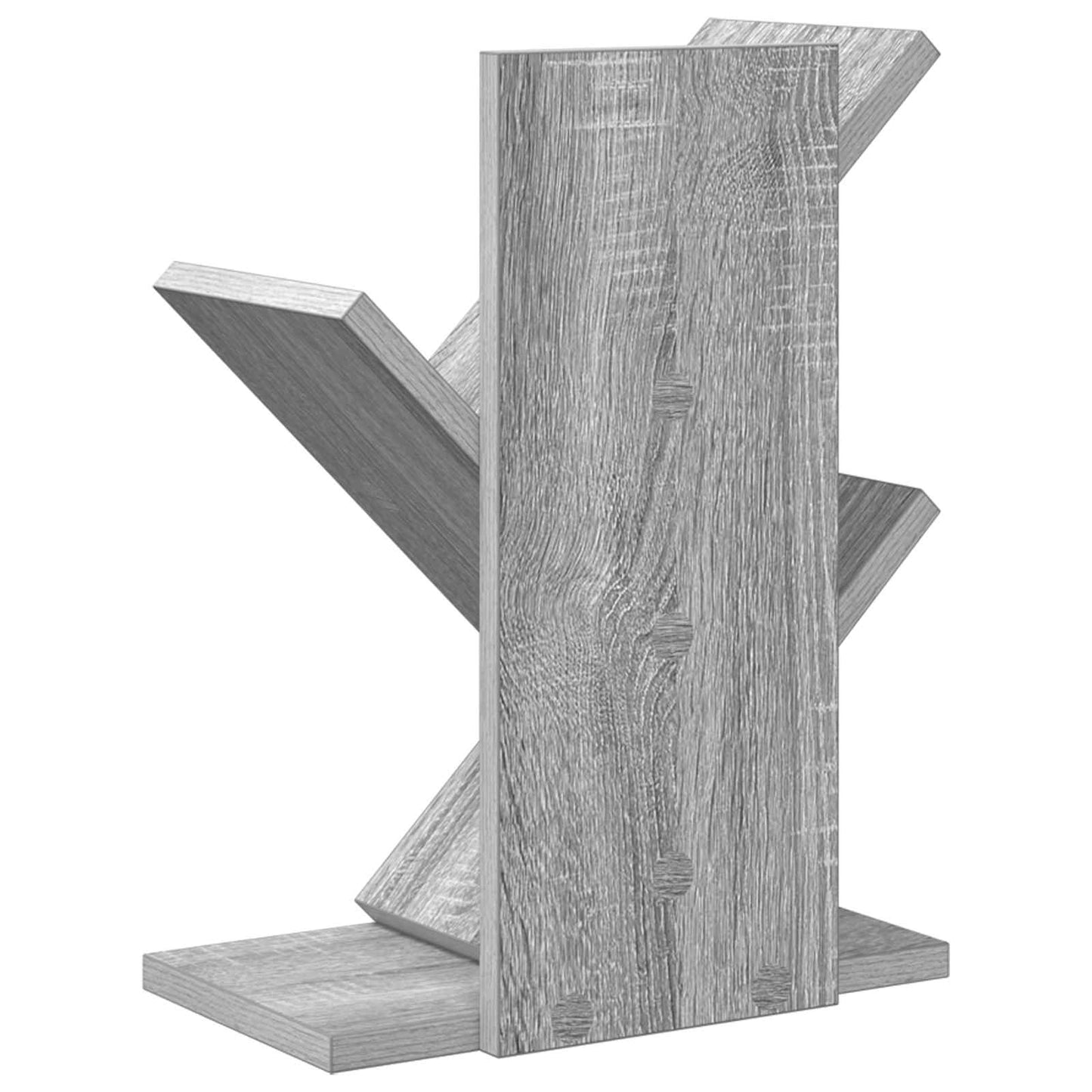 Boomvormige boekenplank met 3 planken 30 x 18 x 40 cm