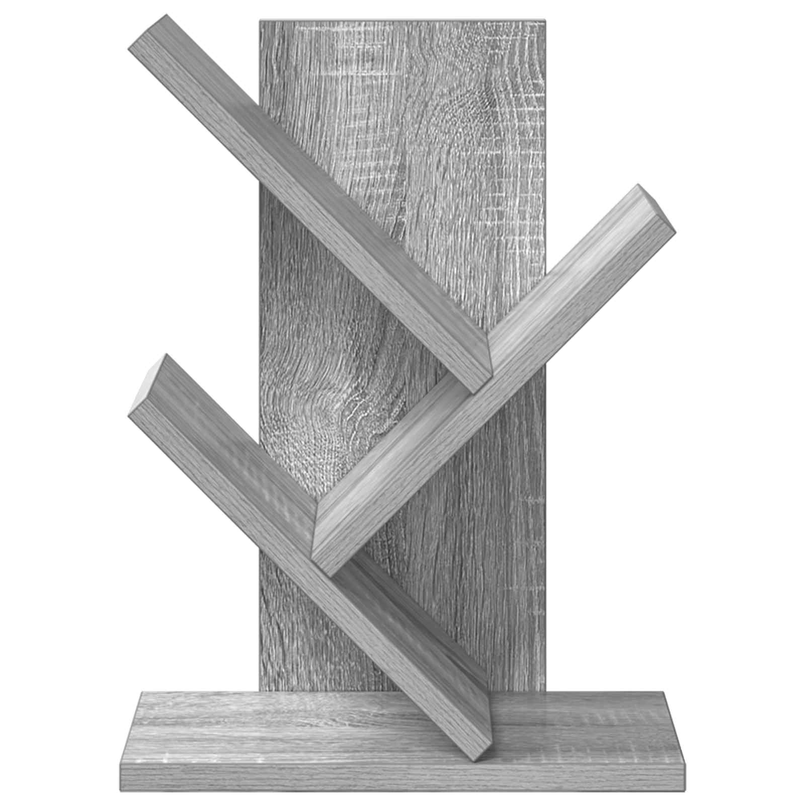 Boomvormige boekenplank met 3 planken 30 x 18 x 40 cm