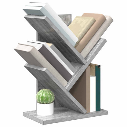 Boomvormige boekenplank met 3 planken 30 x 18 x 40 cm